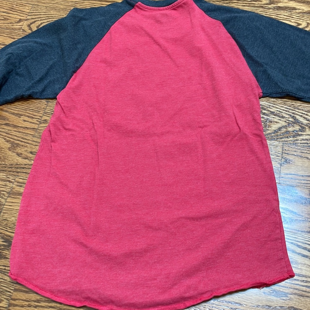 Toronto Raptors NBA Raglan Top - Picture 3 of 3